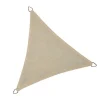 NC Outdoor  driehoek schaduwdoek 360 x 360 x 360 cm wit< Zonwering