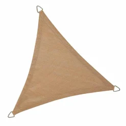 Zonwering-NC Outdoor  driehoek schaduwdoek 500 x 500 x 500 cm zand