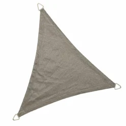 NC Outdoor  driehoek schaduwdoek 360 x 360 x 360 cm antraciet< Zonwering