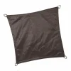 Zonwering-NC Outdoor  Vierkant schaduwdoek 360 antraciet