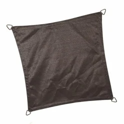 Zonwering-NC Outdoor  Vierkant schaduwdoek 360 antraciet