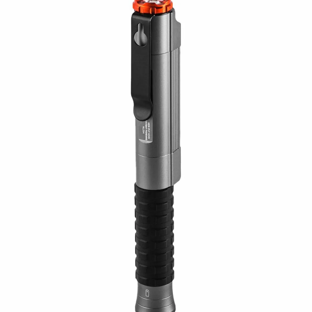 Verlichting|Zaklampen-Nebo Big Larry 3 Clam zaklamp zwart