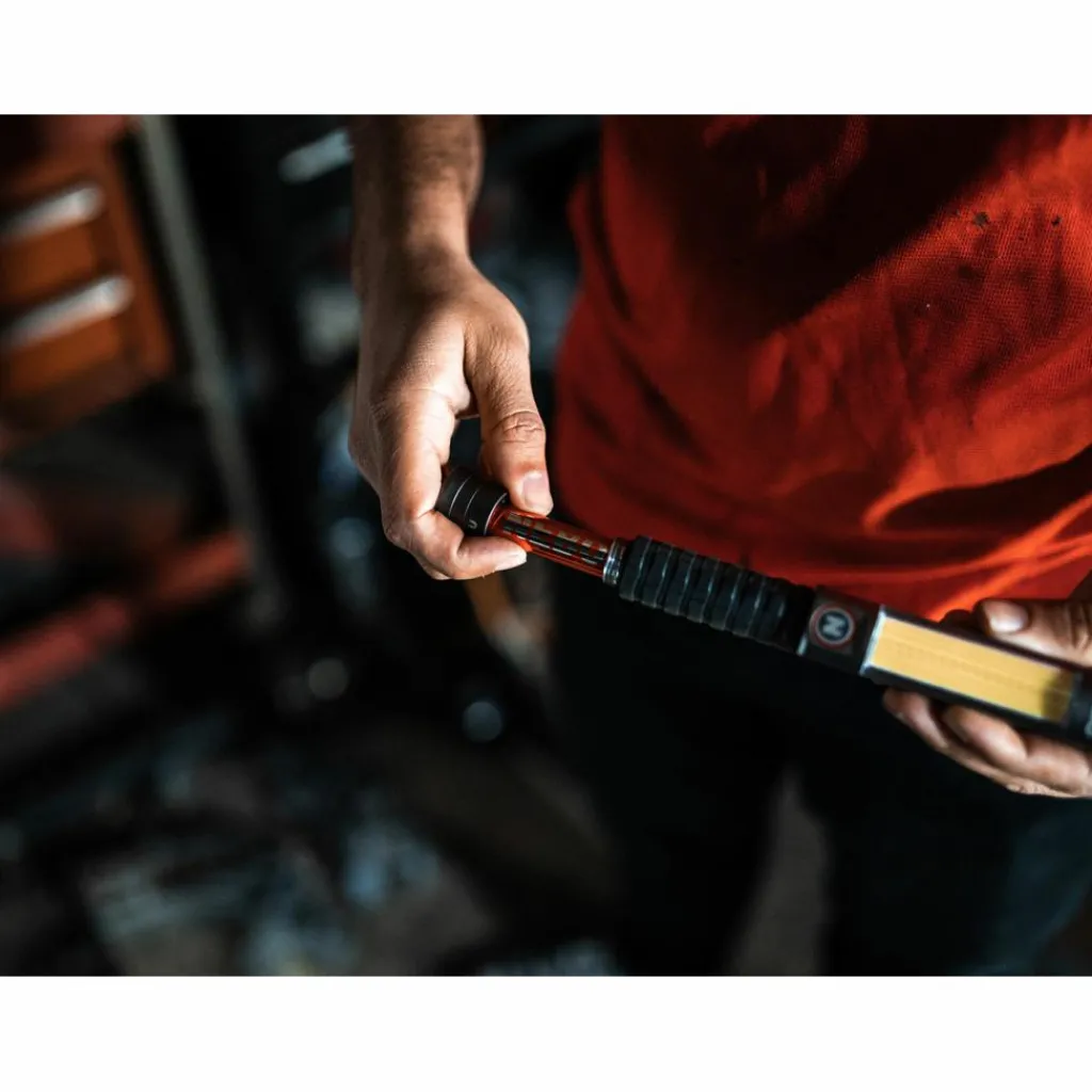 Verlichting|Zaklampen-Nebo Big Larry 3 Clam zaklamp zwart