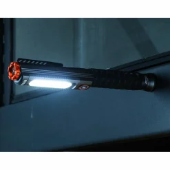 Nebo Big Larry Pro+ oplaadbare zaklamp grijs< Verlichting|Zaklampen