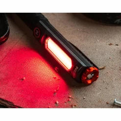 Nebo Big Larry Pro+ oplaadbare zaklamp grijs< Verlichting|Zaklampen