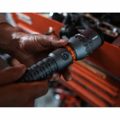 Nebo Davinci 8000 oplaadbare zaklamp grijs< Verlichting|Zaklampen