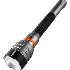 Verlichting|Zaklampen-Nebo Davinci 18000 oplaadbare zaklamp grijs