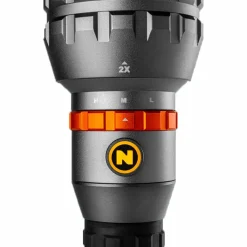 Verlichting|Zaklampen-Nebo Davinci 18000 oplaadbare zaklamp grijs