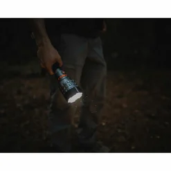 Verlichting|Zaklampen-Nebo Davinci 18000 oplaadbare zaklamp grijs