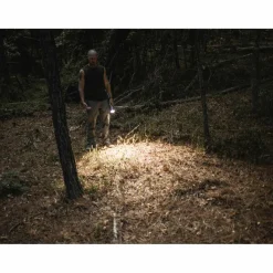 Verlichting|Zaklampen-Nebo Davinci 18000 oplaadbare zaklamp grijs