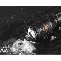 Nebo Davinci 2000 oplaadbare zaklamp grijs< Verlichting|Zaklampen