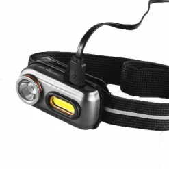 Nebo Einstein 400 oplaadbare hoofdlamp grijs< Verlichting|Hoofdlampen