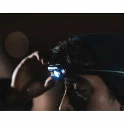 Nebo Einstein 400 oplaadbare hoofdlamp grijs< Verlichting|Hoofdlampen