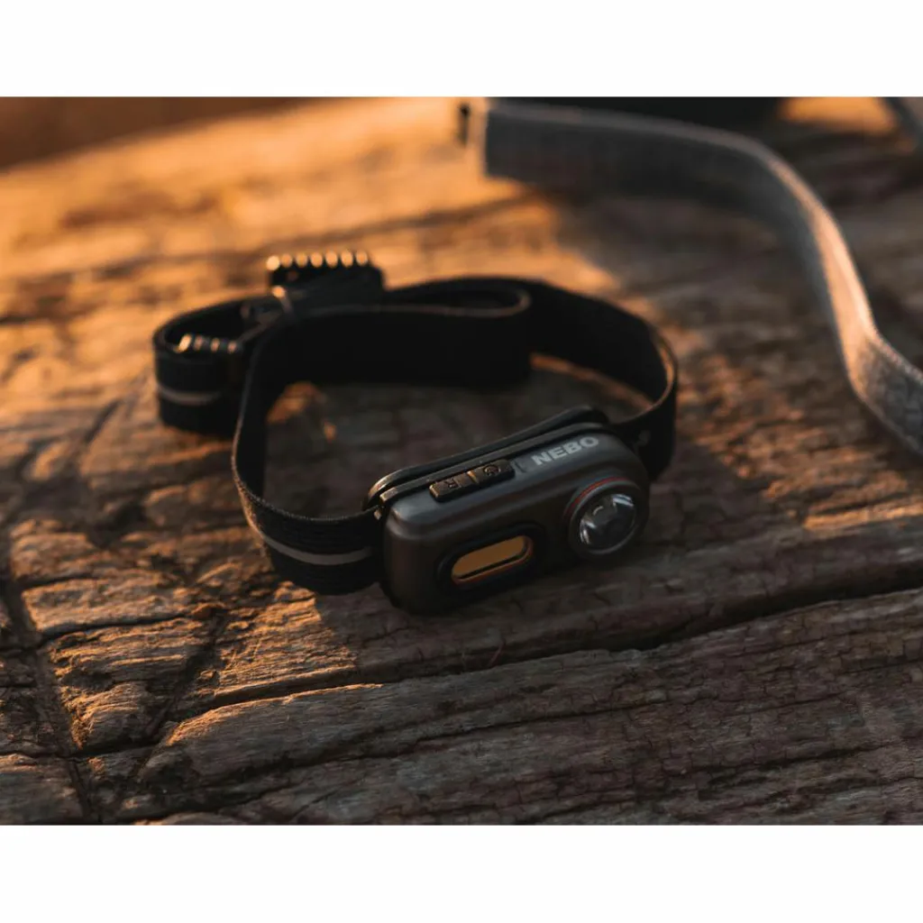 Nebo Einstein 400 oplaadbare hoofdlamp grijs< Verlichting|Hoofdlampen