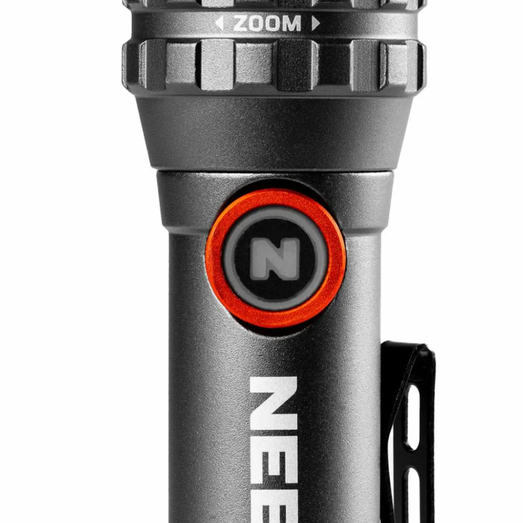 Nebo 450L Flex oplaadbare zaklamp grijs< Verlichting|Zaklampen