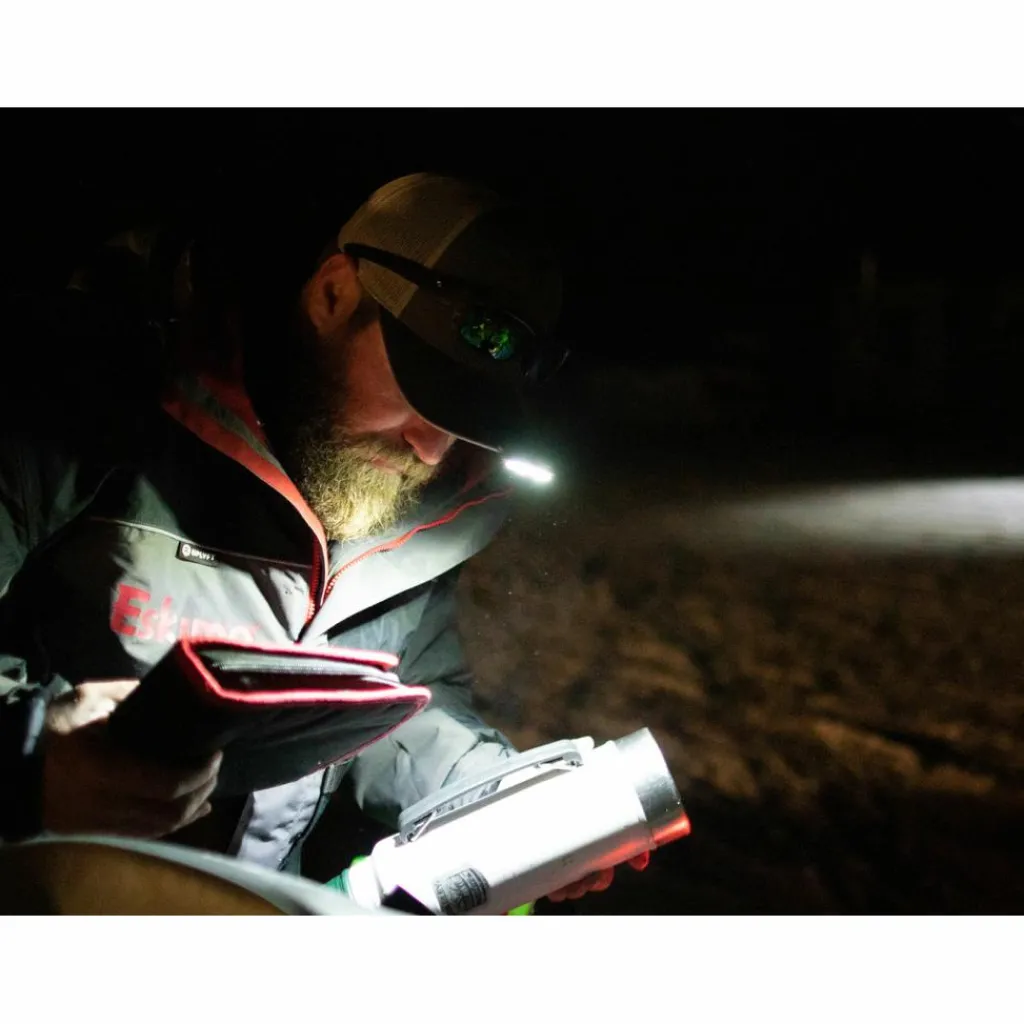 Verlichting|Hoofdlampen-Nebo Mycro 500+ oplaadbare hoofdlamp grijs