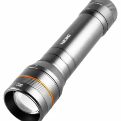 Verlichting|Zaklampen-Nebo Newton 1000 zaklamp grijs