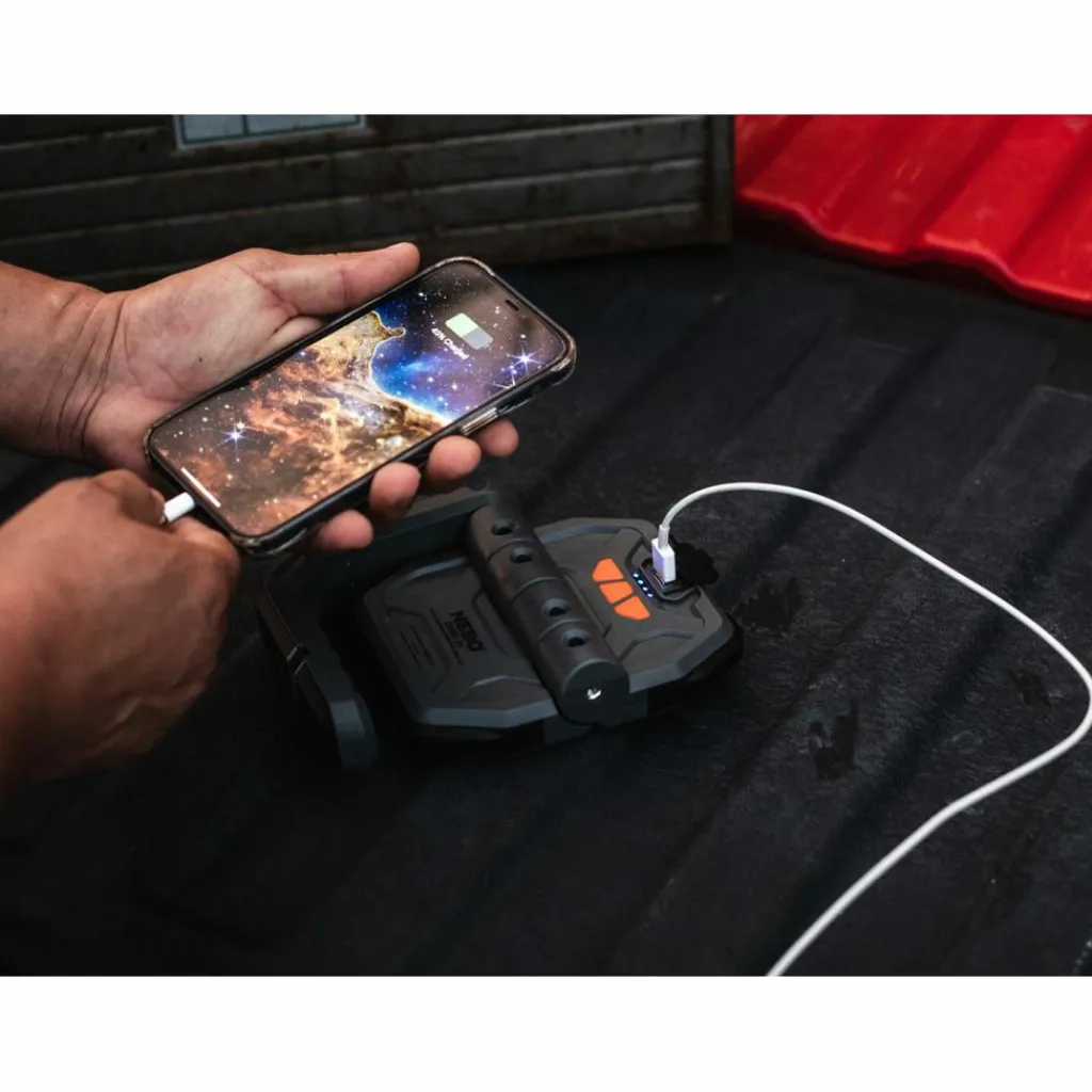 Nebo Omni 3K oplaadbare werklamp zwart< Verlichting|Verlichting Oplaadbaar