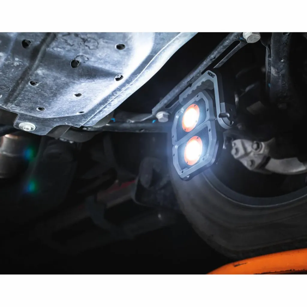 Nebo Omni 3K oplaadbare werklamp zwart< Verlichting|Verlichting Oplaadbaar