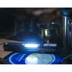 Nebo Slyde King 2K oplaadbare zaklamp grijs< Verlichting|Zaklampen