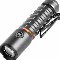 Verlichting|Zaklampen-Nebo Torchy 2k oplaadbare zaklamp grijs