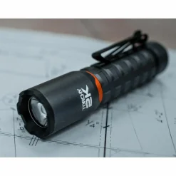 Verlichting|Zaklampen-Nebo Torchy 2k oplaadbare zaklamp grijs