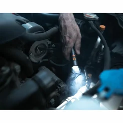 Verlichting|Zaklampen-Nebo Torchy 2k oplaadbare zaklamp grijs