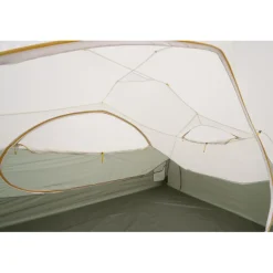 3-Persoons Tent|Tunneltenten-Nemo Aurora Ridge 3P & Footprint lichtgewicht koepeltent grey