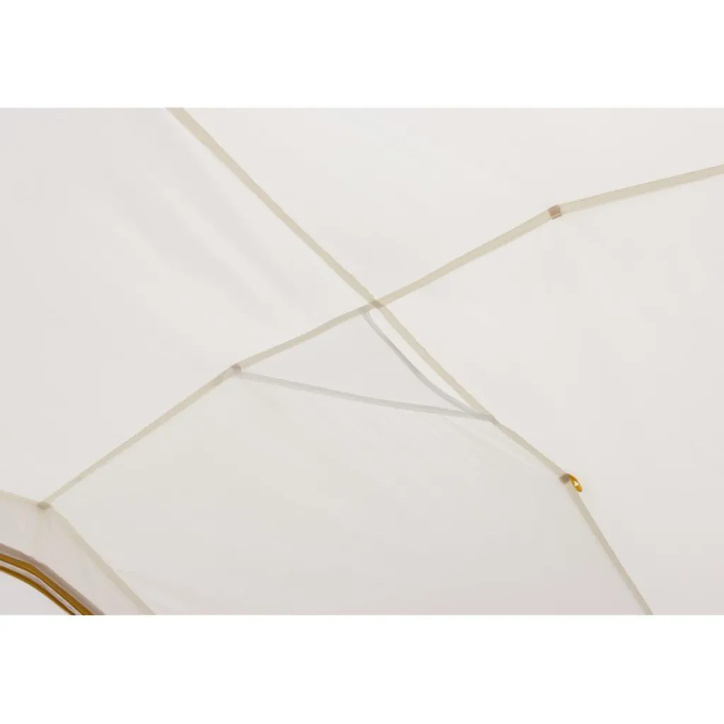 3-Persoons Tent|Tunneltenten-Nemo Aurora Ridge 3P & Footprint lichtgewicht koepeltent grey