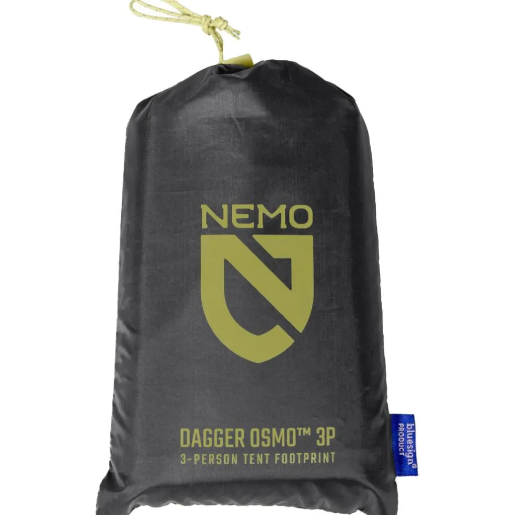 Nemo Dagger OSMO 3 Footprint ondergrondzeil 178 x 224 cm< Ondergrondzeilen