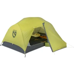 Nemo Dagger Ridge OSMO 2 lichtgewicht koepeltent birch bud< 2-Persoons Tent|Tunneltenten