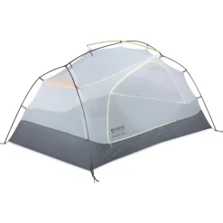 Nemo Dagger Ridge OSMO 2 lichtgewicht koepeltent birch bud< 2-Persoons Tent|Tunneltenten