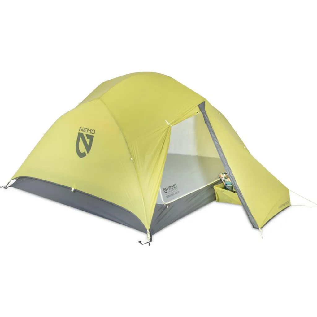 3-Persoons Tent|Tunneltenten-Nemo Dagger Ridge OSMO 3 lichtgewicht koepeltent birch bud