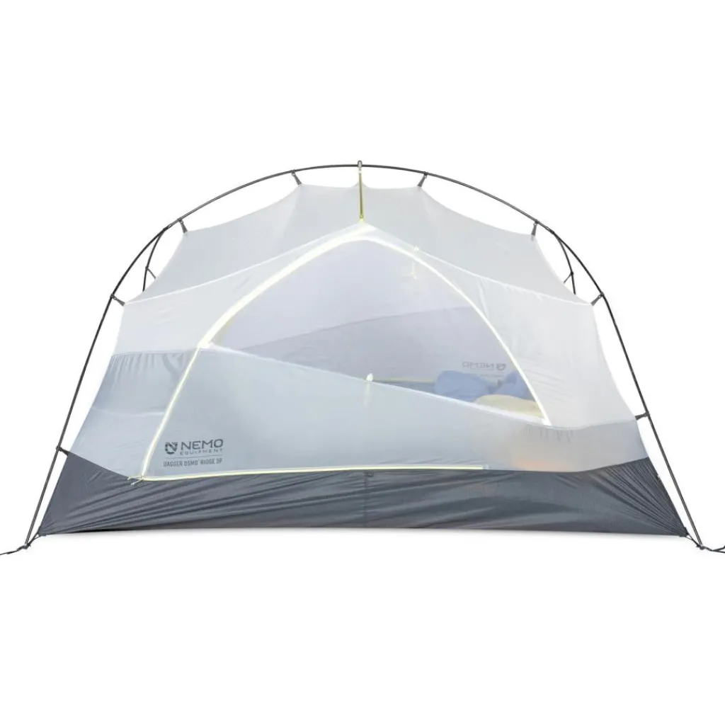 3-Persoons Tent|Tunneltenten-Nemo Dagger Ridge OSMO 3 lichtgewicht koepeltent birch bud