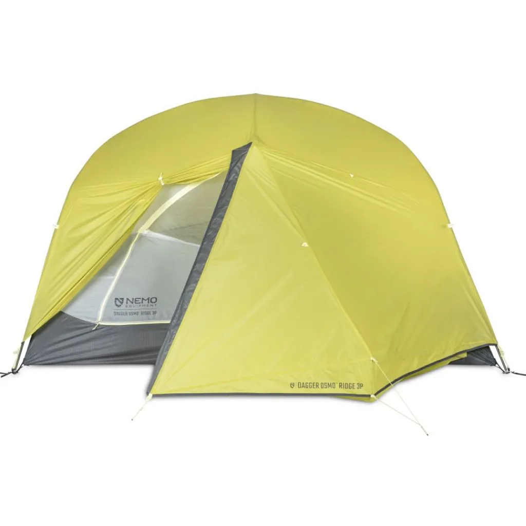 3-Persoons Tent|Tunneltenten-Nemo Dagger Ridge OSMO 3 lichtgewicht koepeltent birch bud