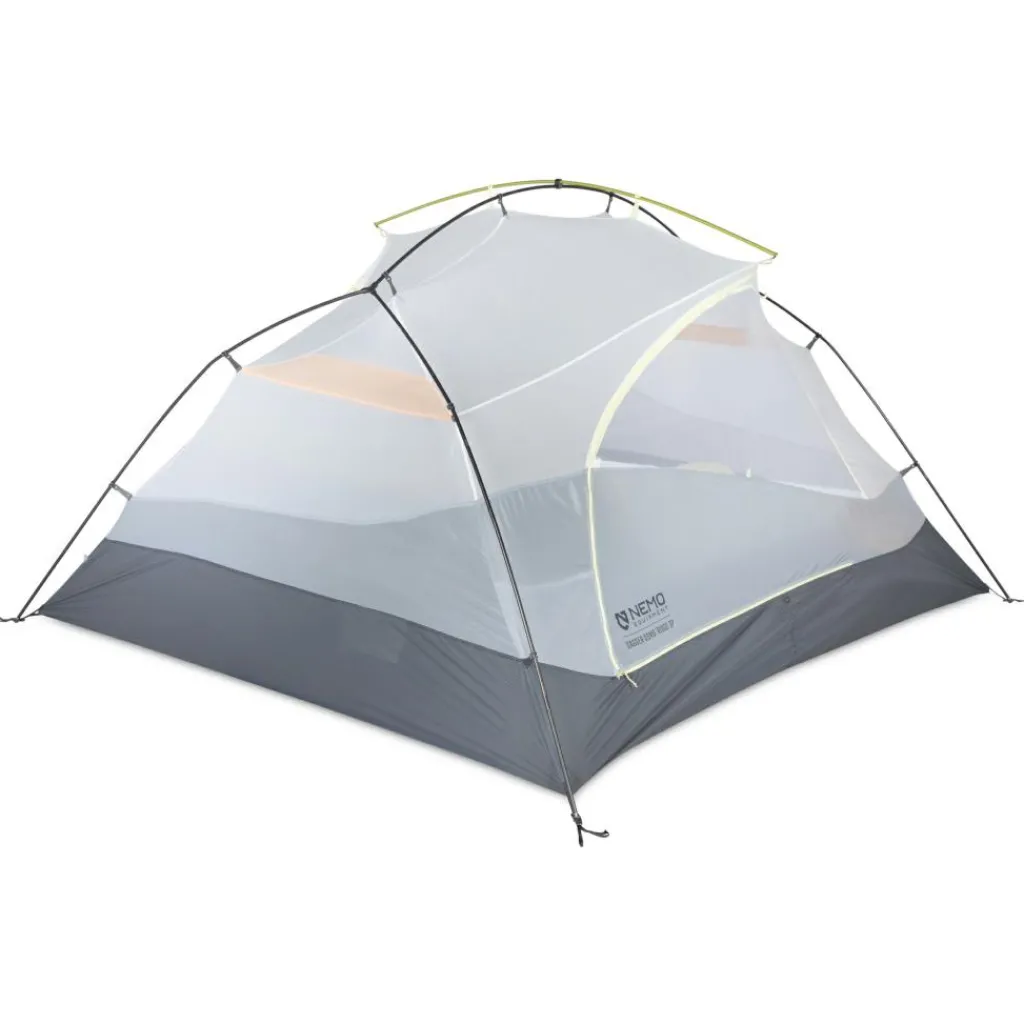 3-Persoons Tent|Tunneltenten-Nemo Dagger Ridge OSMO 3 lichtgewicht koepeltent birch bud