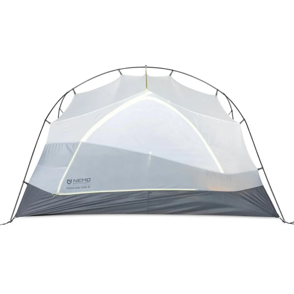 3-Persoons Tent|Tunneltenten-Nemo Dagger Ridge OSMO 3 lichtgewicht koepeltent birch bud