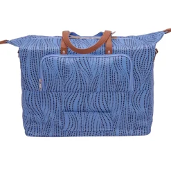 Fietstassen-New Looxs Alma Tendo fietstas 21 liter blue