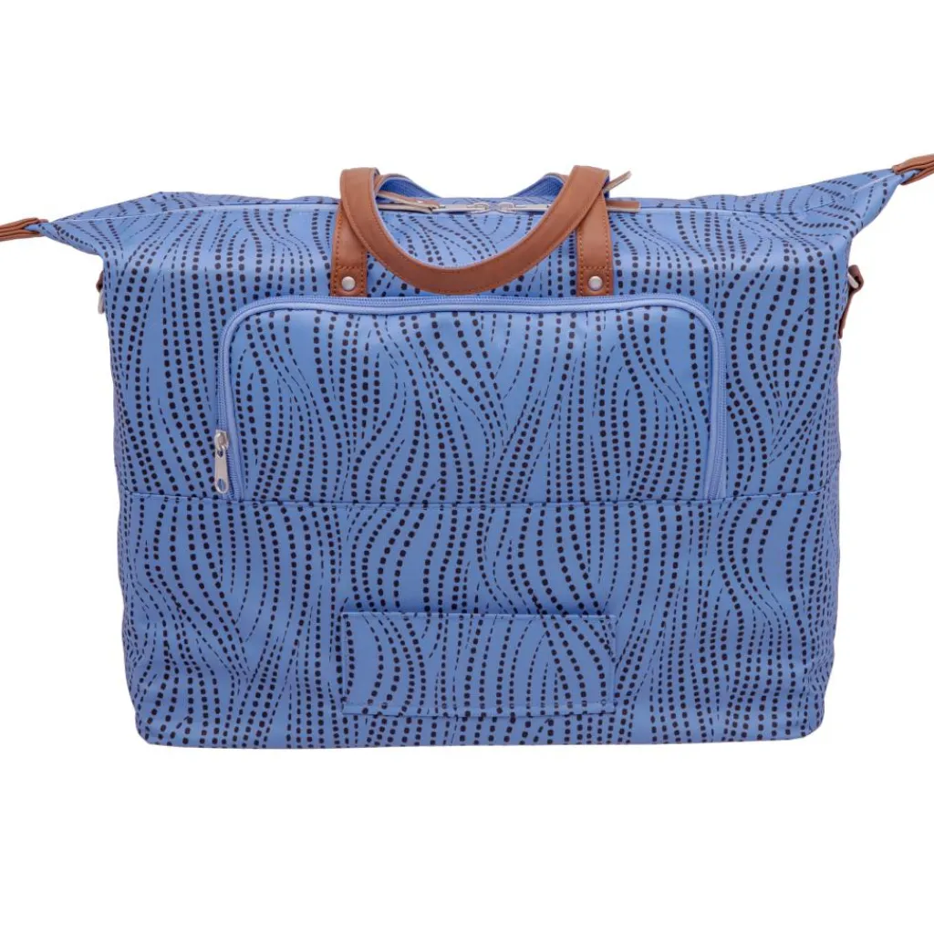 Fietstassen-New Looxs Alma Tendo fietstas 21 liter blue