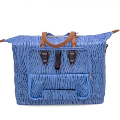 Fietstassen-New Looxs Alma Tendo fietstas 21 liter blue