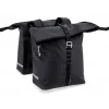 New Looxs  Cantos Double fietstas 36 liter black< Fietstassen