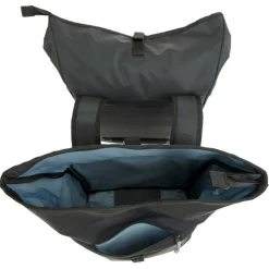 New Looxs  Cantos Double fietstas 36 liter black< Fietstassen