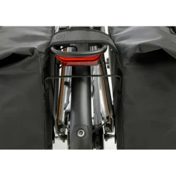 New Looxs  Cantos Double fietstas 36 liter black< Fietstassen