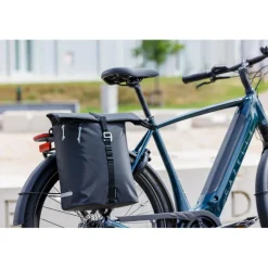 Fietstassen-New Looxs  Cantos Single fietstas 16,5 liter black