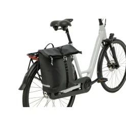 Fietstassen-New Looxs  Cantos Single fietstas 16,5 liter black