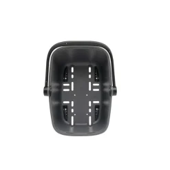 New Looxs  Clipper With Handle 28 liter fietsmand anthracite< Fietstassen