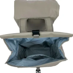 New Looxs  Leeds Double fietstas 38 liter taupe< Fietstassen