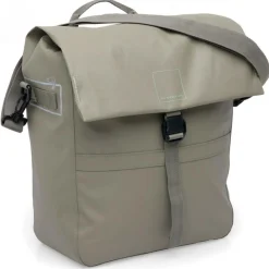 New Looxs Leeds Single fietstas 19 liter taupe< Fietstassen