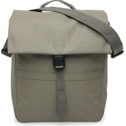 New Looxs  Leeds Single fietstas 19 liter taupe< Fietstassen