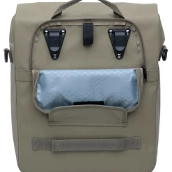 New Looxs  Leeds Single fietstas 19 liter taupe< Fietstassen